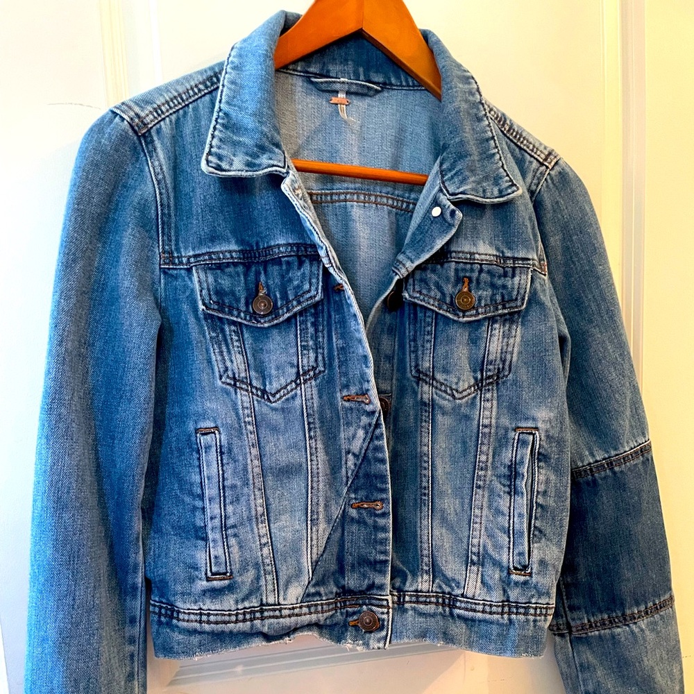 Free People Denim Jacket